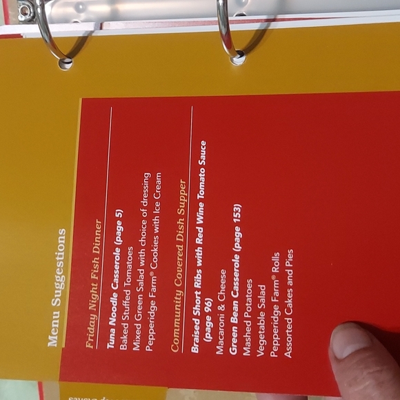 Campbell's Soup cookbooks, 2008 and 1970, both excellent condition. - Picture 14 of 16